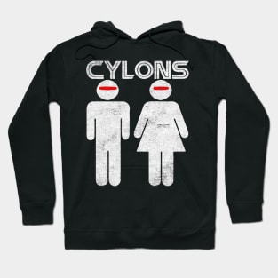 Cylons robot Hoodie